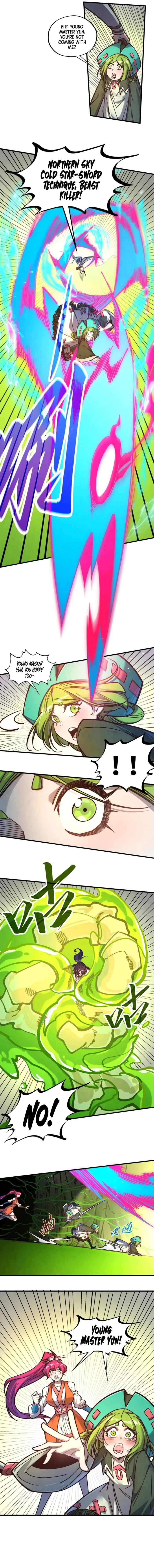 The Eternal Supreme Chapter 414 5
